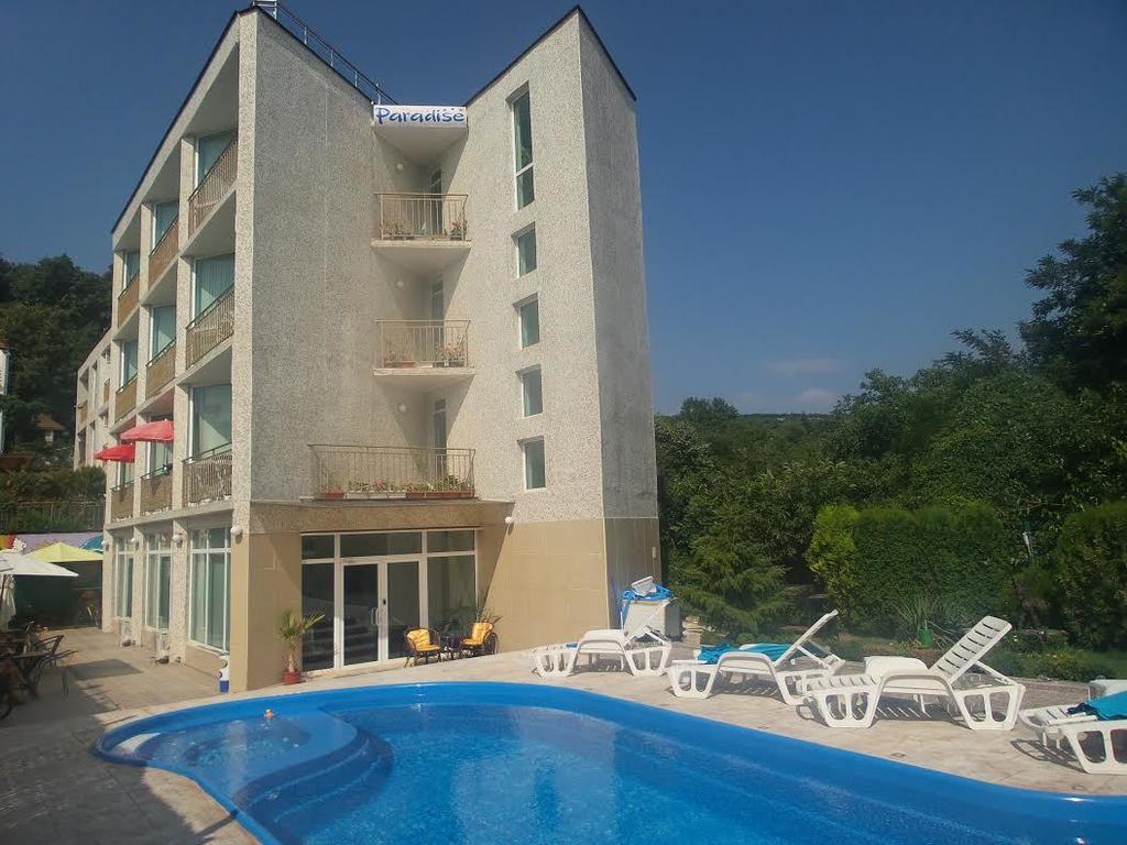Hotel Paradise Golden Sands Esterno foto